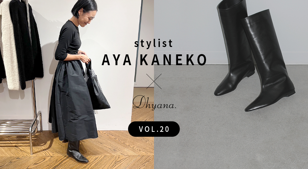 SALE】金子綾×Dhyana. ミュールサンダル 995597 | MIKIRI STORE