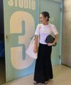 トッコ 　uncrave♡新品タグ付き　金子綾さんコラボ　ツイード uncrave(アンクレイヴ)】AYA KANEKO×uncrave WHITE Stylist 金子