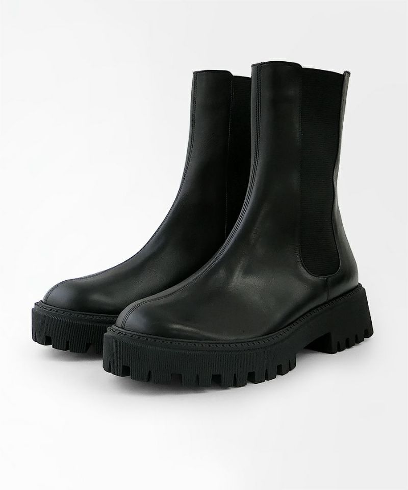 バックファスナーチェルシーブーツ 991601 Dhyana.｜MIKIRI STORE