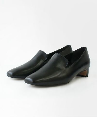 金子綾×Dhyana. スムースペニーローファー 991501 | MIKIRI STORE