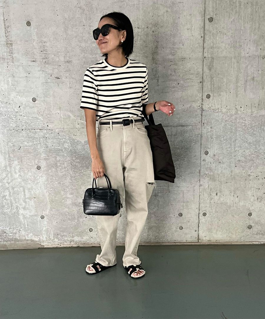 レザーベルト CD132 COUDRE｜MIKIRI STORE