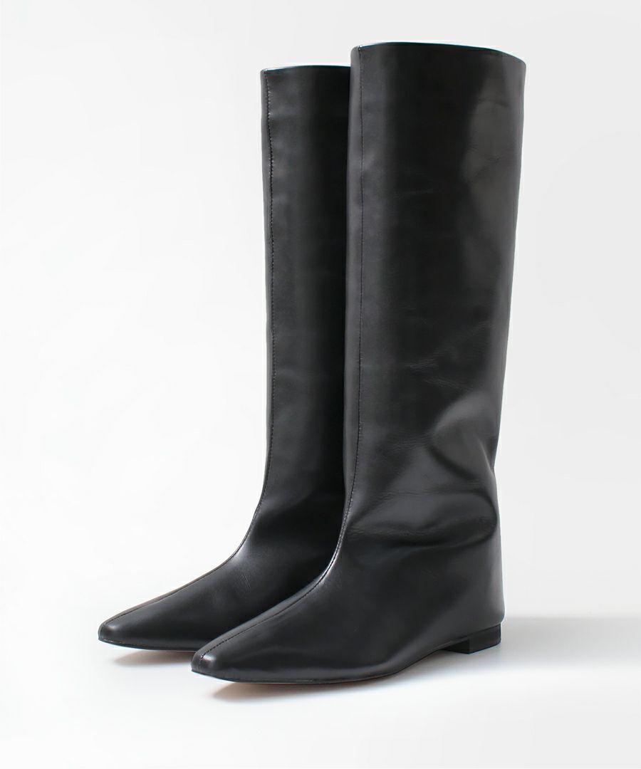 OUTLET】金子綾×Dhyana. ロングブーツ 991202 Dhyana.｜MIKIRI STORE