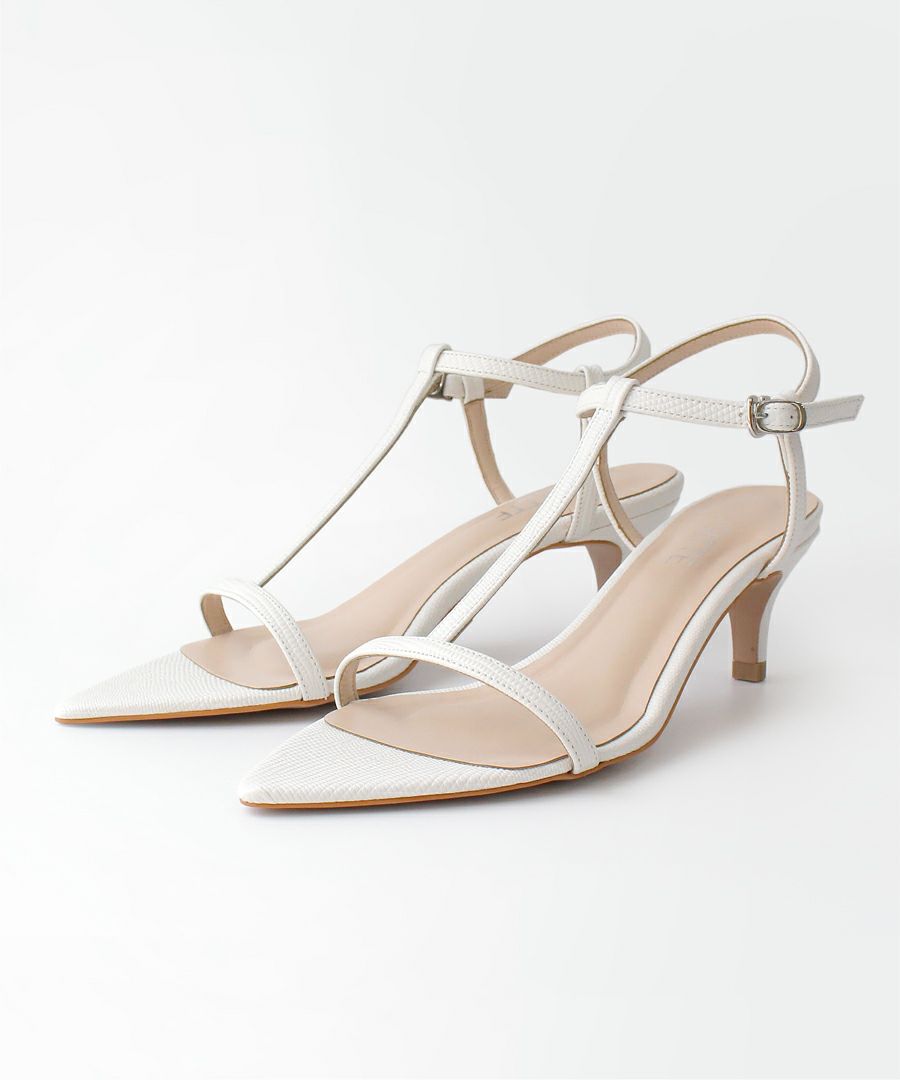 金子綾×Dhyana. ストラップヒールサンダル 995540 Dhyana.｜MIKIRI STORE 