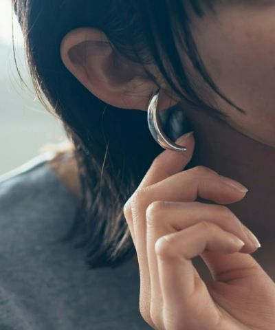 Nothing And Others スティックシルバーピアス レディース 新品 Nothing And Others ナッシングアンドアザーズ スティック